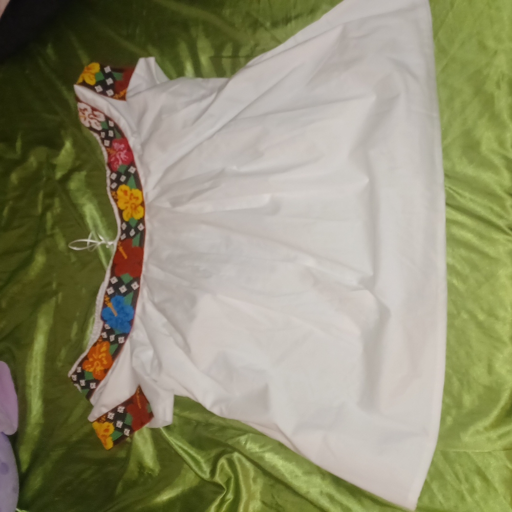 Hand Stitch Mexican Top
